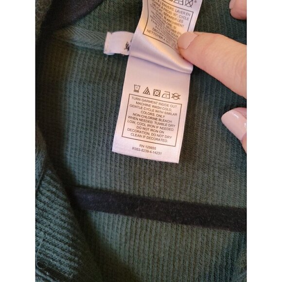 Disney Parks Grumpy Dwarf Cotton Pullover 1/4 Zip Jacket Adult Sz M Disney World - Picture 5 of 10